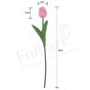 Artificial Tulip Flower - 10 Pcs