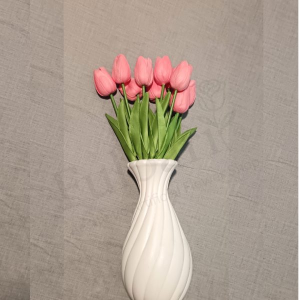 Artificial Tulip Flower - 10 Pcs
