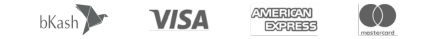 payment accept by wowfer, bkash, visa, mastercard, american express